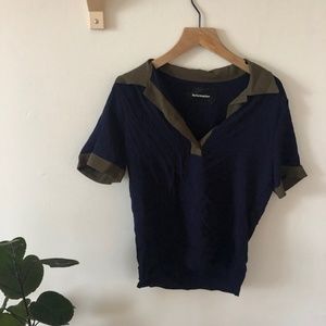 REFORMATIO EDDY DEADSTOCK bowlers shirt